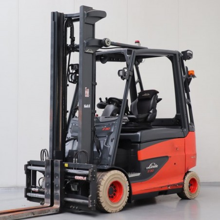 LINDE E30HL-01/600 Electric forklift 3.00T 4.19M 2021 ROF69