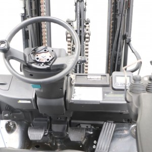 Toyota 02-8FGF30 LPG forklift 3.00T 4.70M 2017 ZOH25