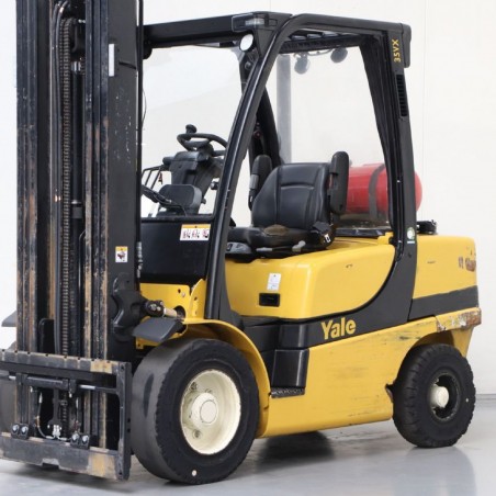 YALE GLP35VX Stivuitor GPL 3.50T 7.90M 2019 ZOI51