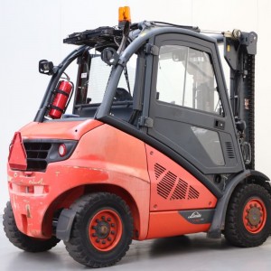 LINDE H40D-02 Stivuitor diesel 4.00T 3.20M 2018 UOI20