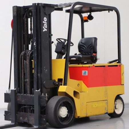 YALE ERC40AKE Stivuitor electric 4.00T 4.70M 2002 CNJ80
