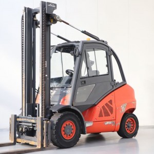 LINDE H50D Stivuitor diesel 5.00T 4.43M 2008 UOG20