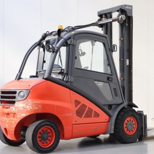 LINDE H50D Stivuitor diesel 5.00T 4.43M 2008 UOG20