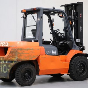 Toyota 42-7FDA50 Stivuitor diesel 5.00T 3.30M 2007 FOB05
