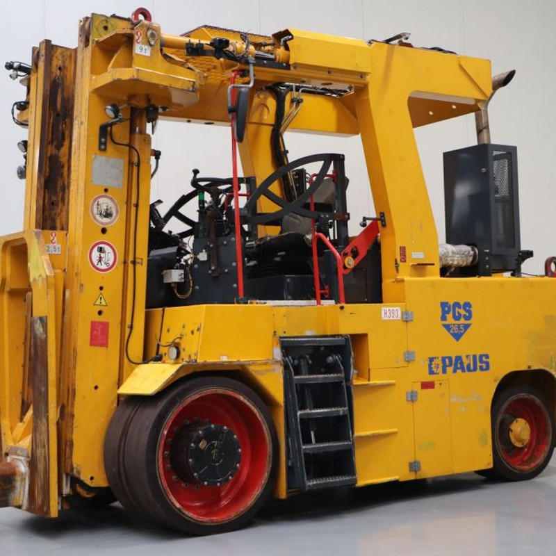 Paus PGS26,5 Stivuitor diesel 26.50T 3.15M 2018 HNA07