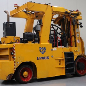 Paus PGS26,5 Stivuitor diesel 26.50T 3.15M 2018 HNA07