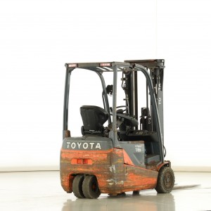 Toyota 8-FBEK-16-T Stivuitor electric 1.60T 4.70M 2016 P177101