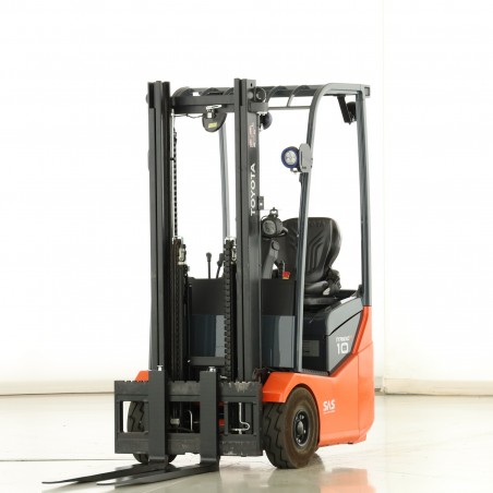 Toyota 7-FBEST-10 Electric forklift 1.00T 3.30M 2018 P177075