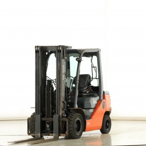 Toyota 02-8-FGF-25 Stivuitor GPL 2.50T 4.70M 2022 S177052