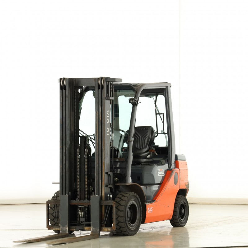 Toyota 02-8-FGF-25 Stivuitor GPL 2.50T 4.70M 2022 S177052