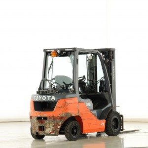 Toyota 02-8-FGF-25 Stivuitor GPL 2.50T 4.70M 2022 S177052