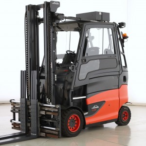 LINDE E-45-HL-01-600 (388) Electric forklift 4.50T 4.40M 2020 A176904