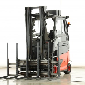 LINDE E-45-HL-01-600 (388) Electric forklift 4.50T 4.40M 2020 A176904