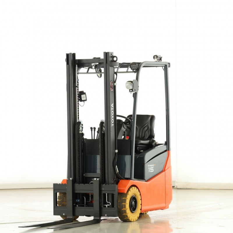 Toyota 7-FBEST-15 Electric forklift 1.50T 3.31M 2018 Z176773