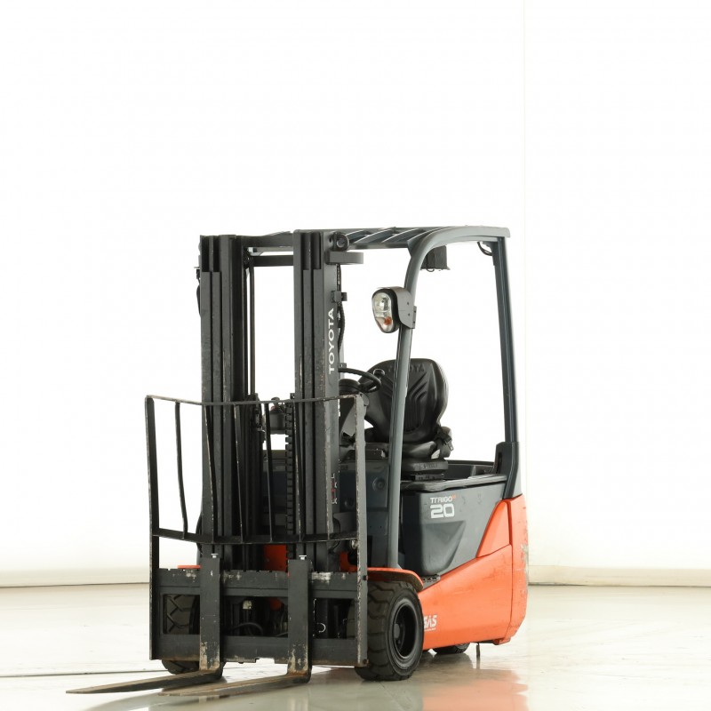Toyota 8-FBE-20-T Electric forklift 2.00T 4.30M 2016 I176028