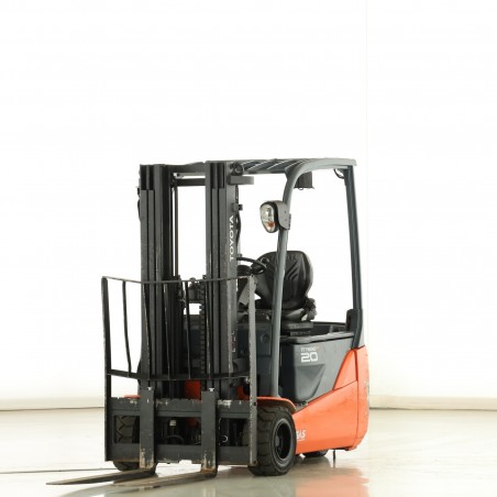 Toyota 8-FBE-20-T Electric forklift 2.00T 4.30M 2016 I176028