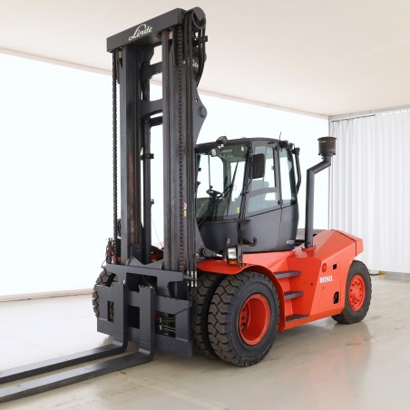 LINDE H-120-D (359) Diesel forklift 12.00T 5.50M 2010 R175205