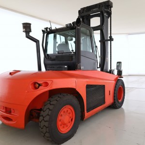 LINDE H-120-D (359) Diesel forklift 12.00T 5.50M 2010 R175205