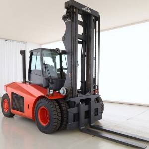 LINDE H-120-D (359) Diesel forklift 12.00T 5.50M 2010 R175205