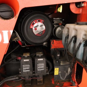 LINDE H-120-D (359) Diesel forklift 12.00T 5.50M 2010 R175205