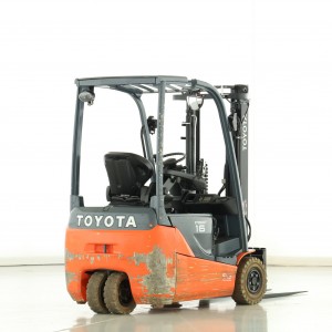 Toyota 8-FBEK-16-T Electric forklift 1.60T 3.00M 2018 I174494