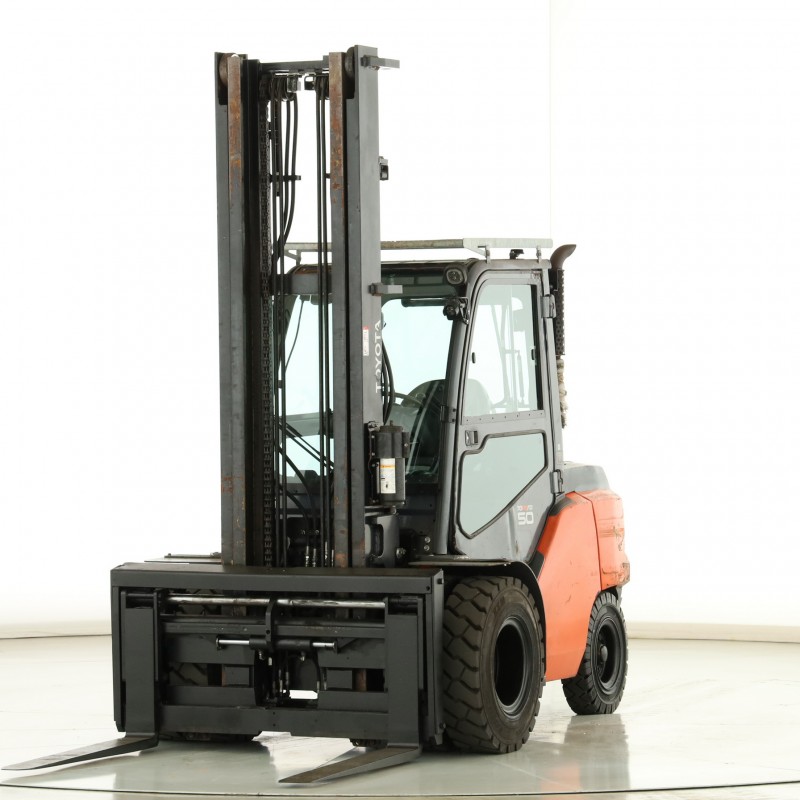 Toyota 8-FG-45-N LPG forklift 4.50T 5.00M 2016 X175965