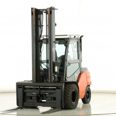 Toyota 8-FG-45-N LPG forklift 4.50T 5.00M 2016 X175965
