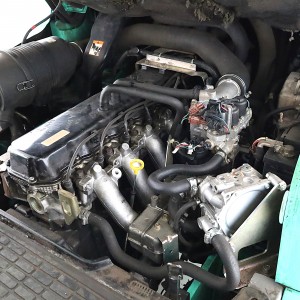 MITSUBISHI FG-45-N LPG forklift 4.50T 5.00M 2011 R175803