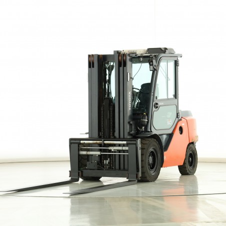 Toyota 40-8-FD-50-N Diesel forklift 5.00T 4.30M 2020 M175902