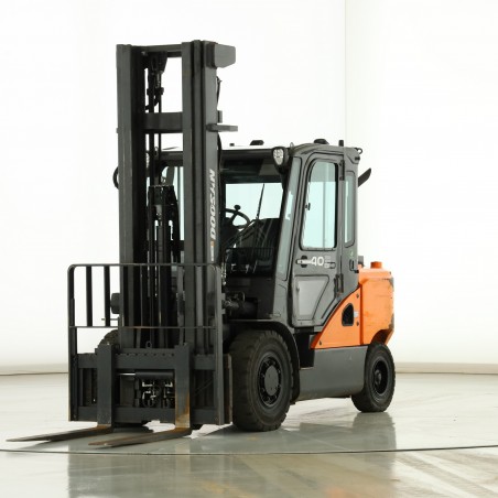 DOOSAN D-40-SC-7 Diesel forklift 4.00T 6.50M 2019 F175791