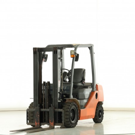 Toyota 52-8-FD-25 Diesel forklift 2.50T 4.30M 2012 Z174719