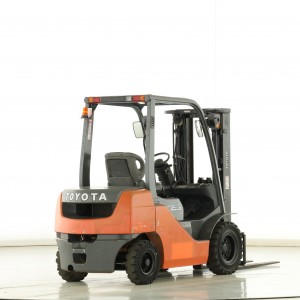 Toyota 52-8-FD-25 Stivuitor diesel 2.50T 4.30M 2012 Z174719