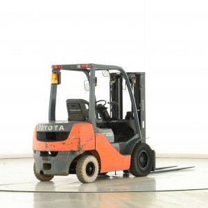 Toyota 02-8-FD-25 Stivuitor diesel 2.50T 4.30M 2012 V174715