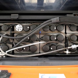 Toyota SPE-120-L Transpaleta electrica cu catarg 1.20T 4.50M 2018 B176385