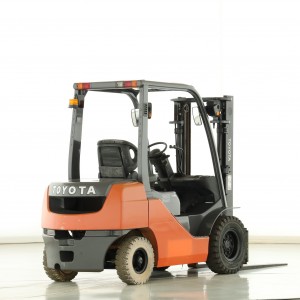 Toyota 02-8-FD-25 Stivuitor diesel 2.50T 3.00M 2013 W174716
