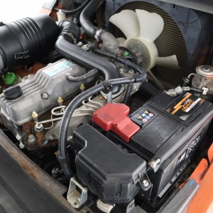 Toyota 02-8-FD-25 Stivuitor diesel 2.50T 3.00M 2013 W174716