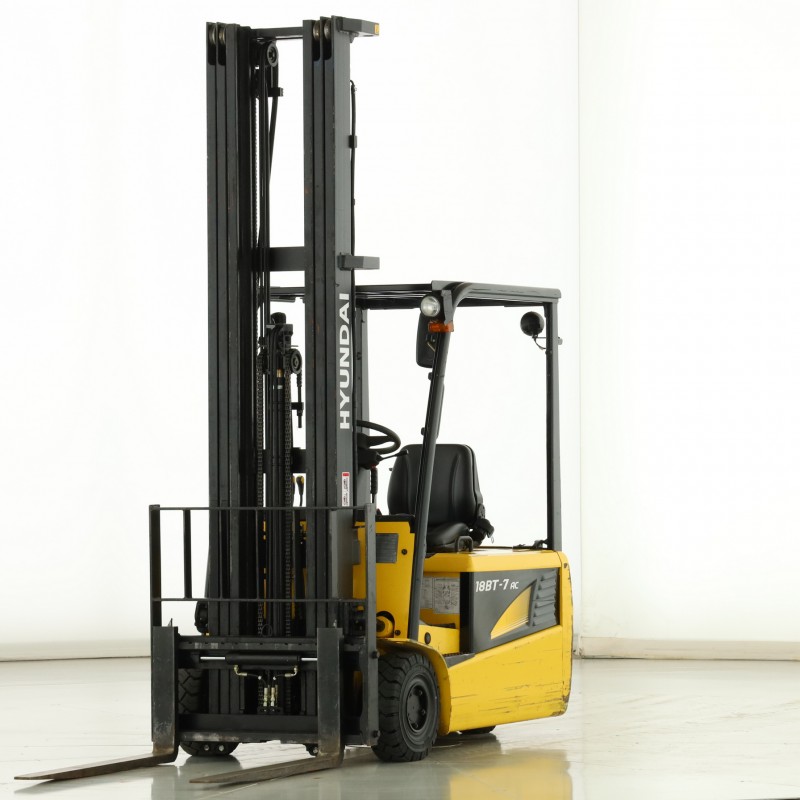 HYUNDAI 18-BT-7 Electric forklift 1.80T 7.00M X175705