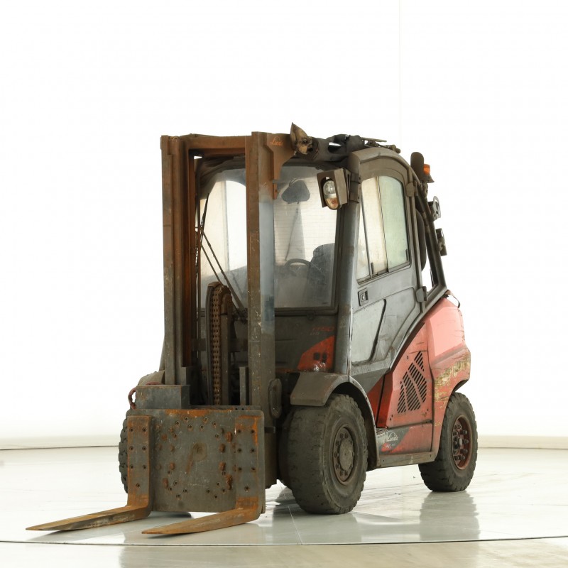 LINDE H-50-D-02 (394) Diesel forklift 5.00T 3.13M 2022 O175644