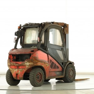 LINDE H-50-D-02 (394) Diesel forklift 5.00T 3.13M 2022 O175644