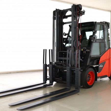LINDE E-80-01-900 (1279) Stivuitor electric 8.00T 3.75M 2020 I175430