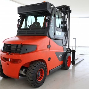 LINDE E-80-01-900 (1279) Stivuitor electric 8.00T 3.75M 2020 I175430