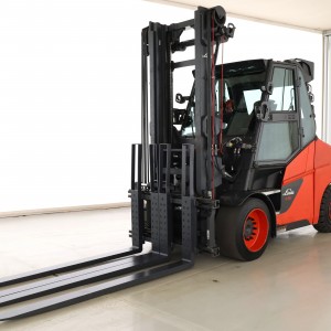 LINDE E-80-01-900 (1279) Stivuitor electric 8.00T 3.75M 2020 I175430
