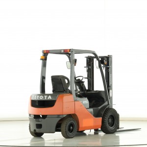 Toyota 02-8-FD-25 Stivuitor diesel 2.50T 3.00M 2013 X174717