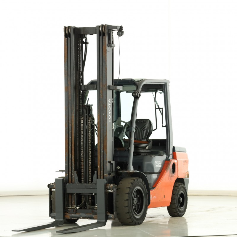 Toyota 52-8-FDJF-35 Stivuitor diesel 3.50T 5.50M 2020 L175953