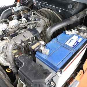 Toyota 52-8-FDJF-35 Stivuitor diesel 3.50T 5.50M 2020 L175953