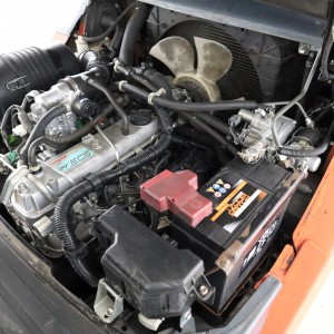 Toyota 32-8-FG-25 LPG forklift 2.50T 4.70M 2018 K175484