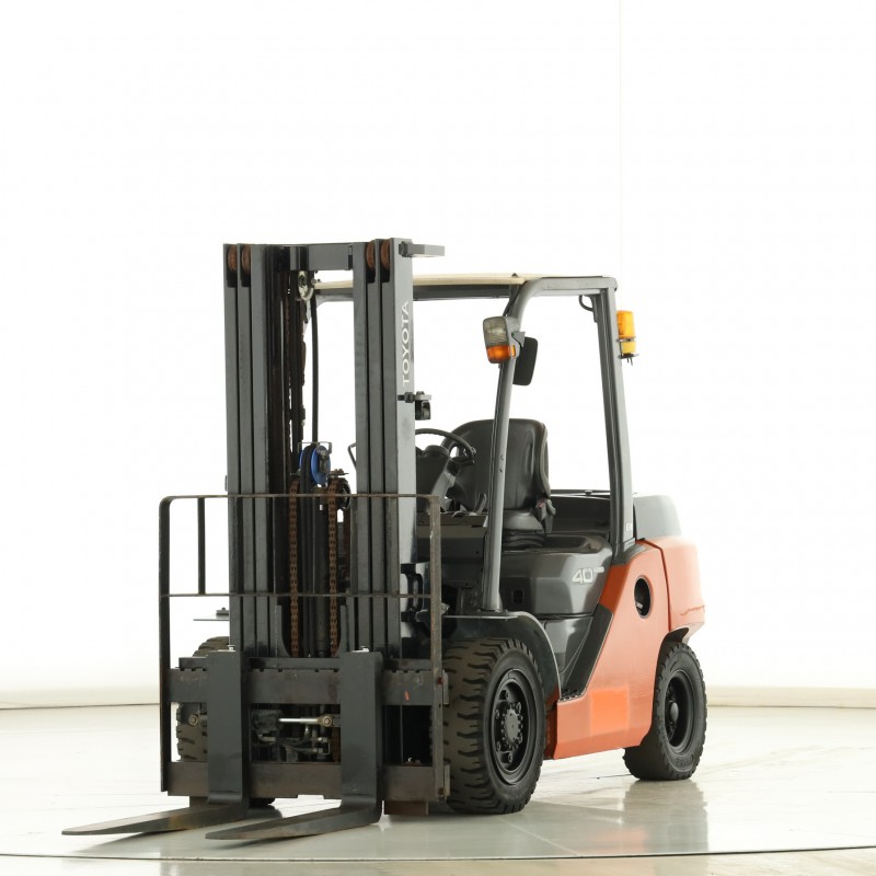 Toyota 8-FD-40 Diesel forklift 4.00T 4.70M 2018 A174720