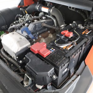 Toyota 8-FD-40 Diesel forklift 4.00T 4.70M 2018 A174720