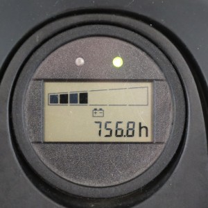 LINDE T-18 (1152) Transpaleta electrica  1.80T 2017 I174754