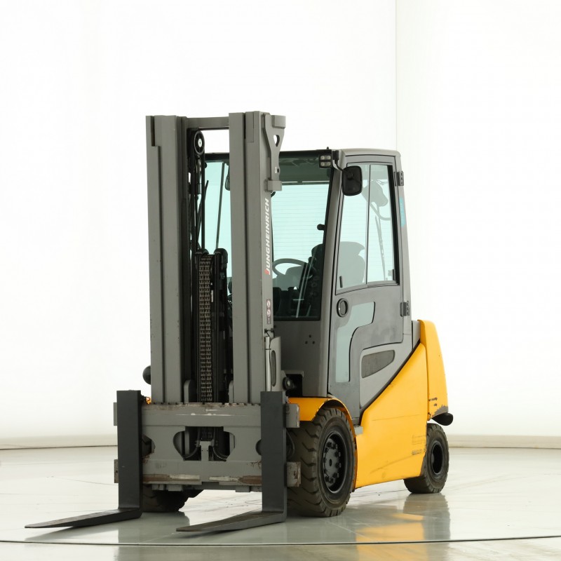 JUNGHEINRICH EFG-540-S Electric forklift 4.00T 5.30M 2017 N176033